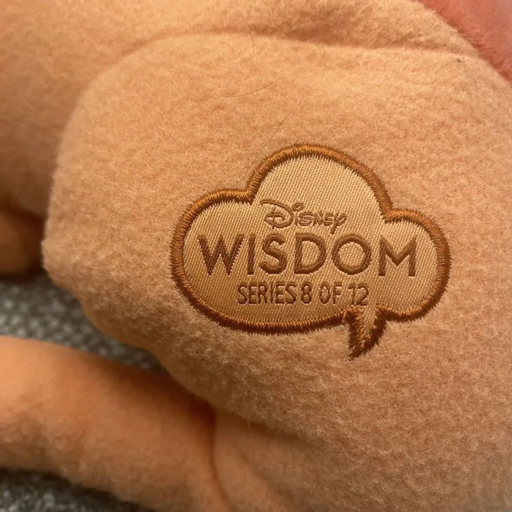 Disney Bambi‎ Plush Wisdom Series 8 Of 12 Embroidery Statement 11 Inch High